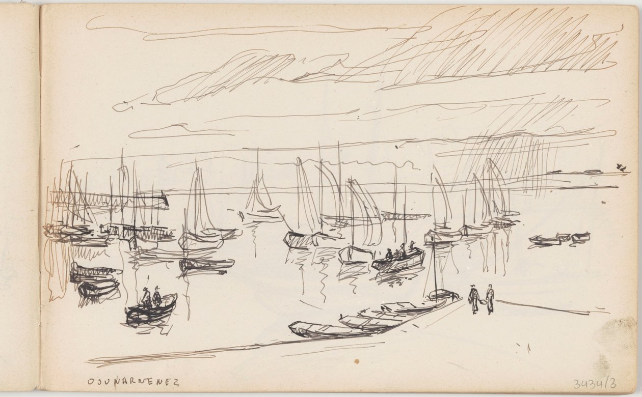 Douarnenez av Richard Baseleer
