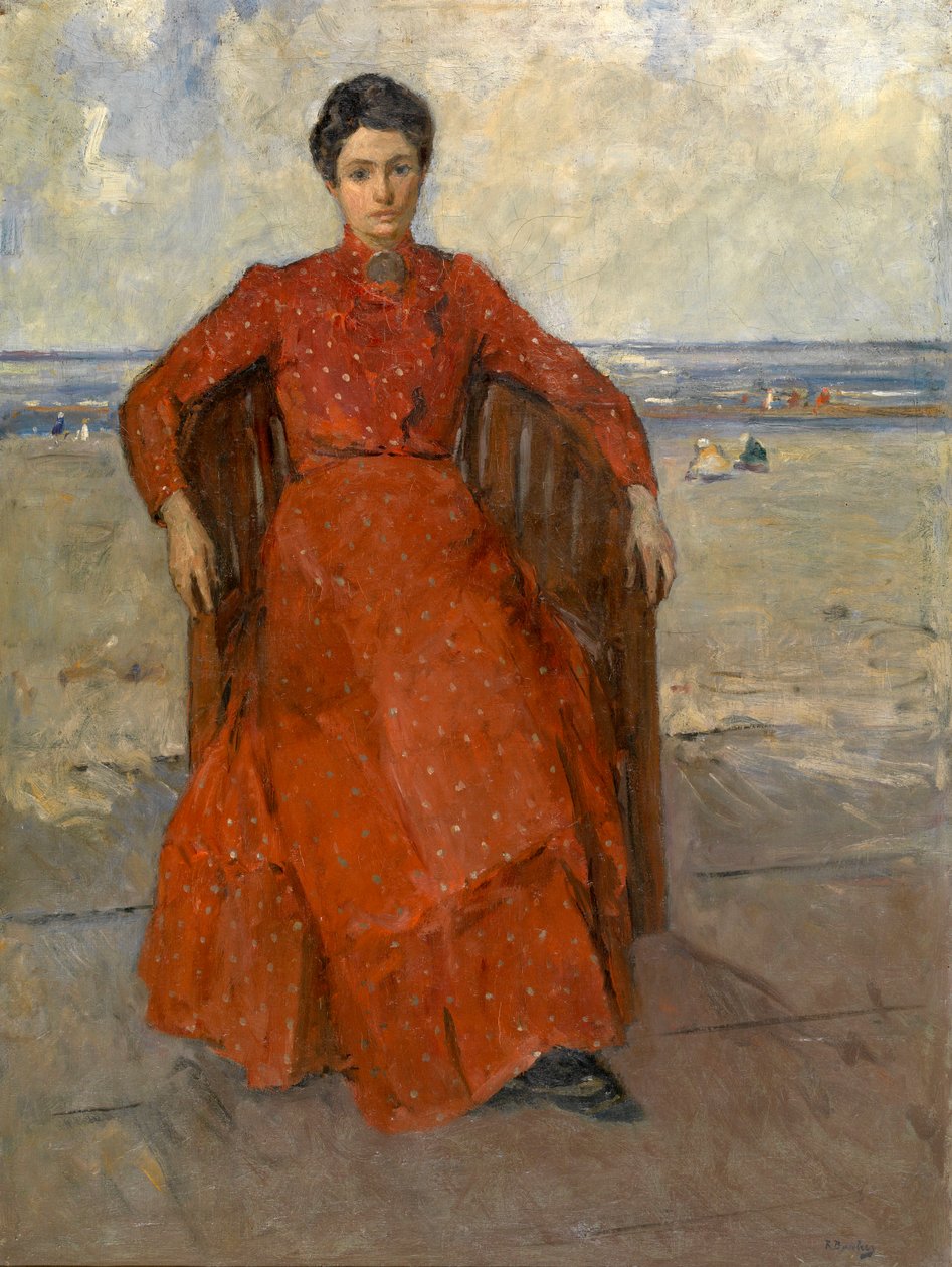 Madame Richard Baseleer av Richard Baseleer