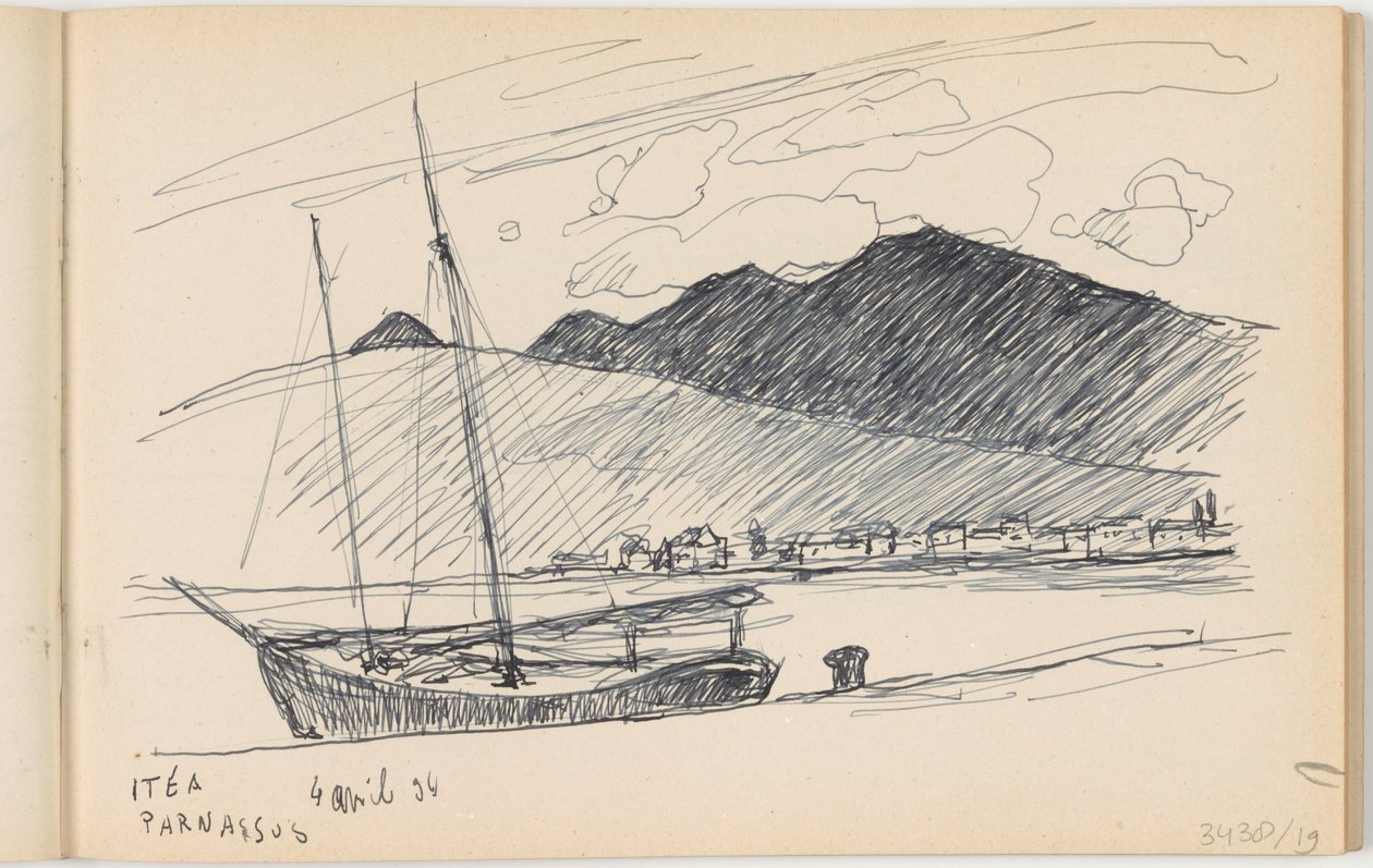 Parnassosberget av Richard Baseleer