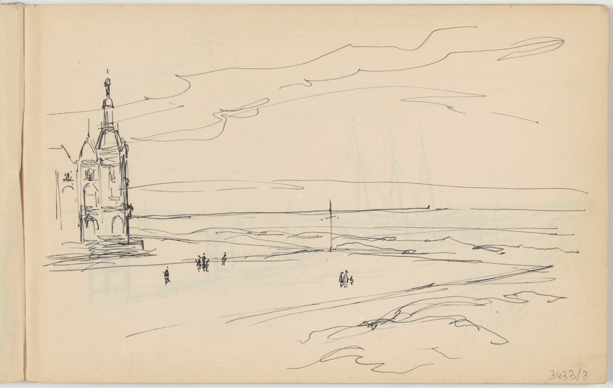 Nieuwpoort av Richard Baseleer