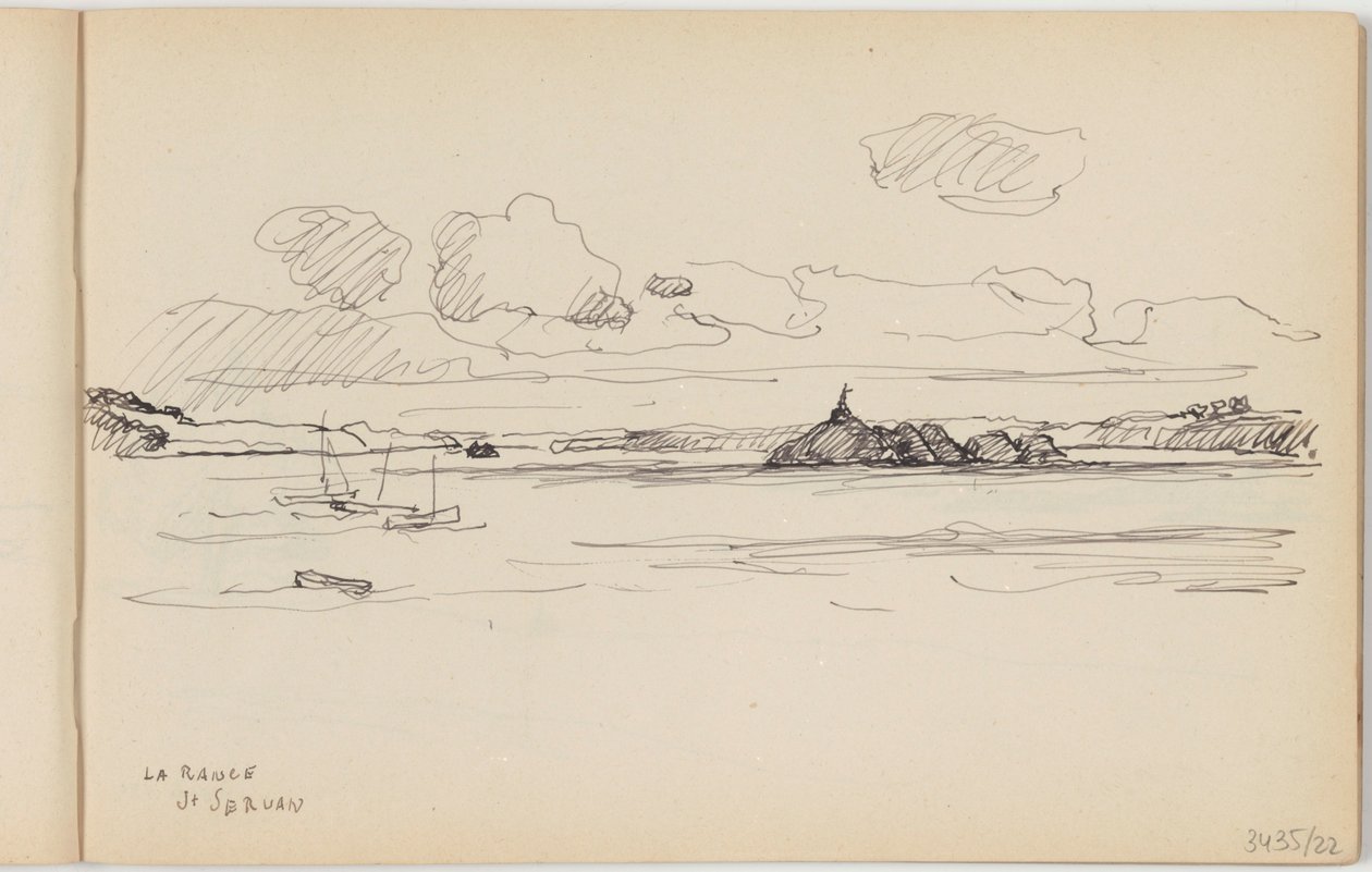 Saint-Servan av Richard Baseleer
