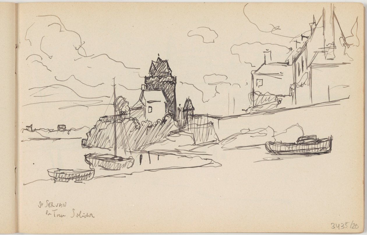 Saint-Servan, Solidor-tornet av Richard Baseleer