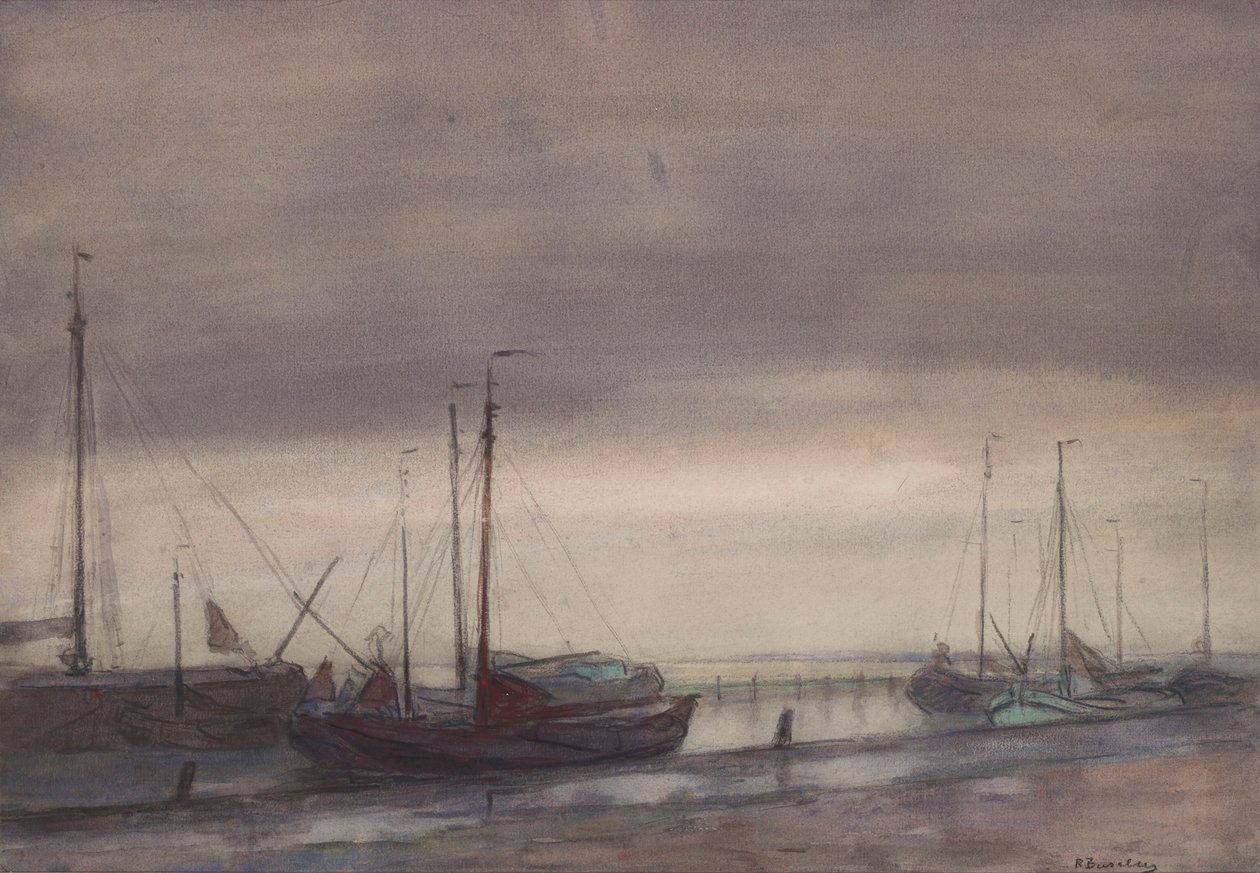 Scheldehavnen i Doel av Richard Baseleer