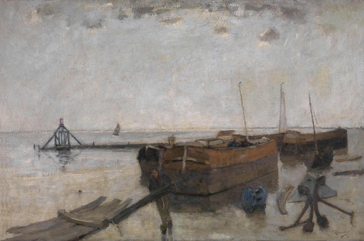 Kyrkogården av Richard Baseleer