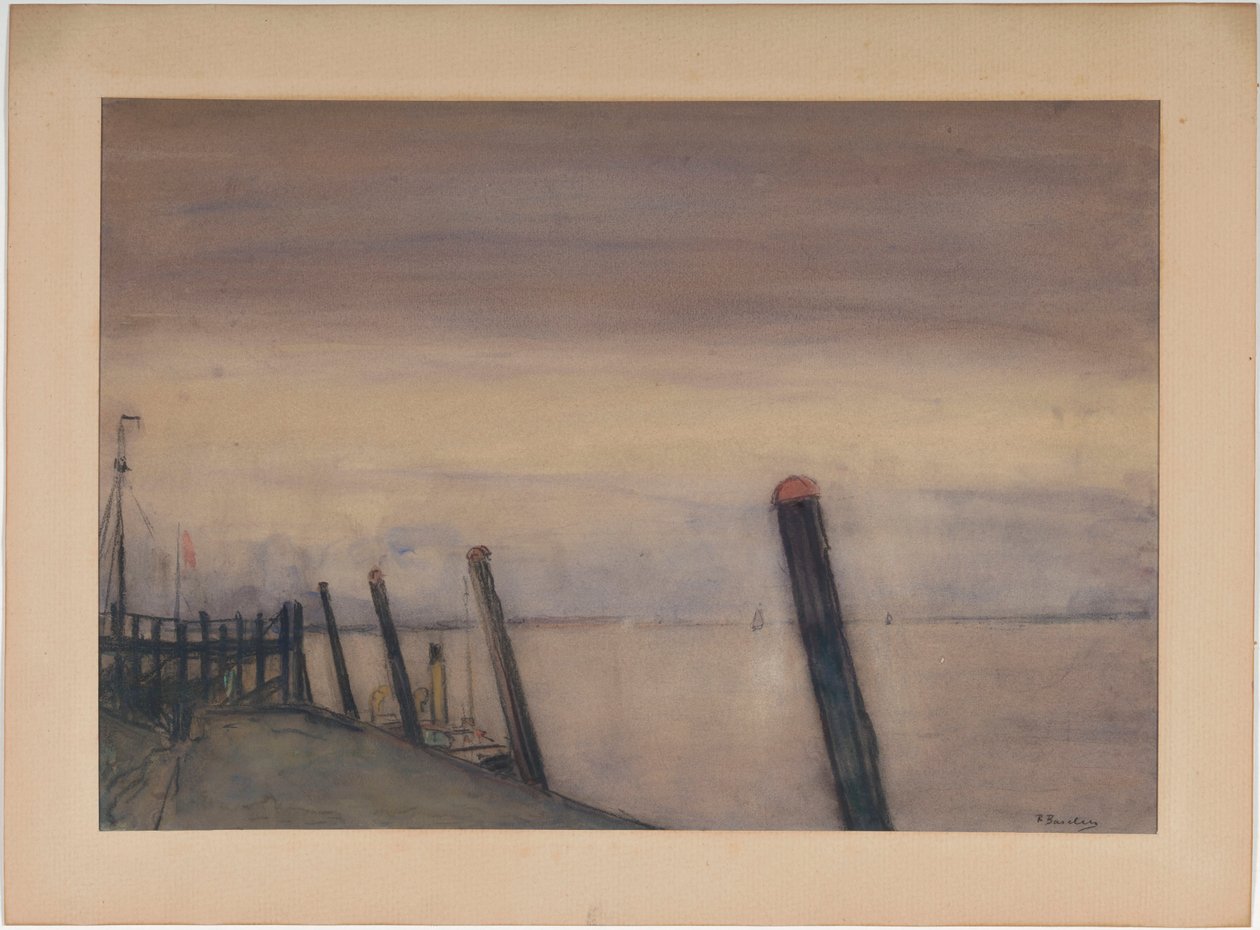 Floden Schelde av Richard Baseleer