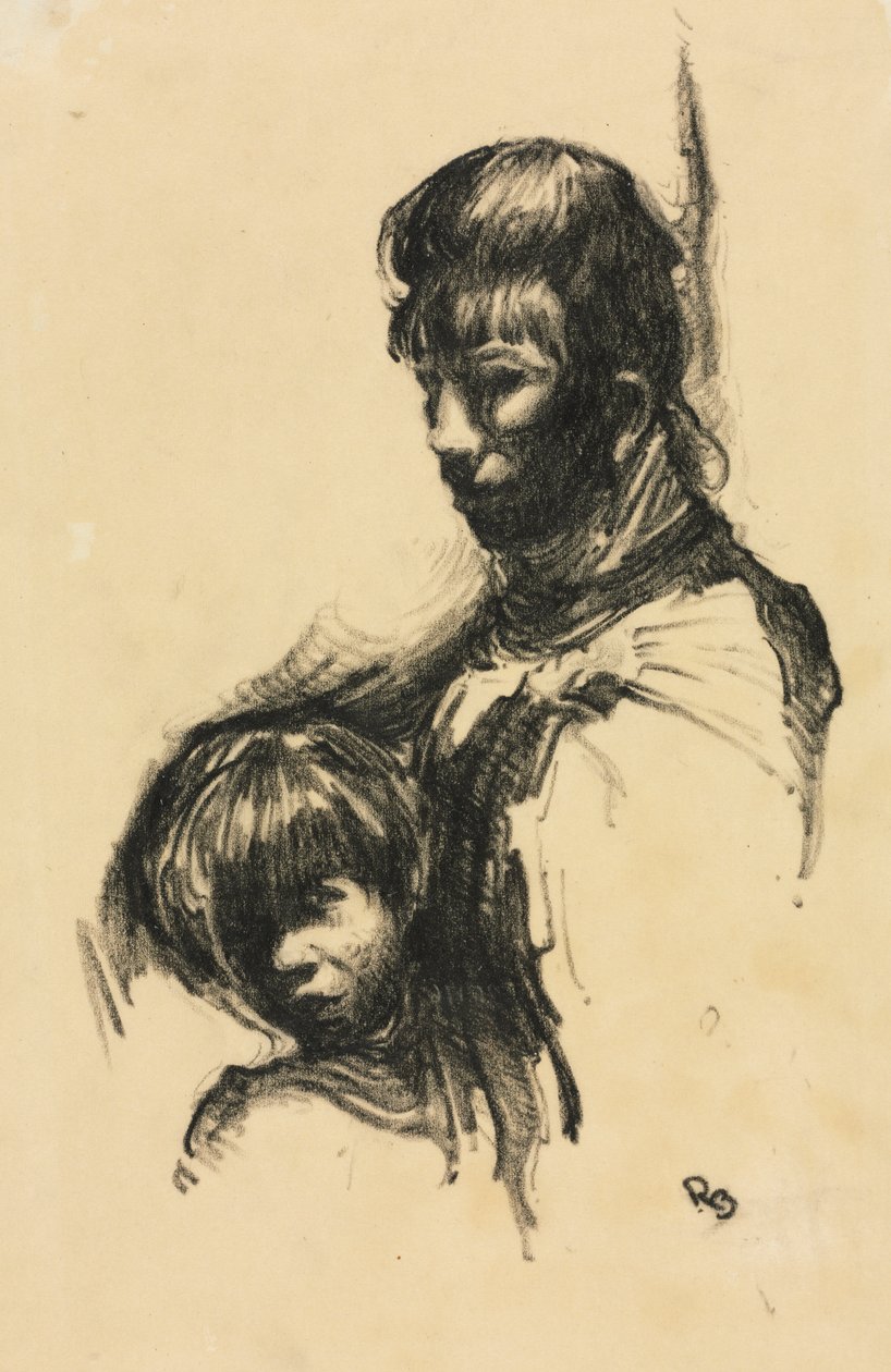 Mamma och barn av Richard Beatty