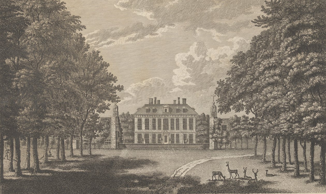 Langley Park, nära Beckenham i Kent, från Edward Hasted