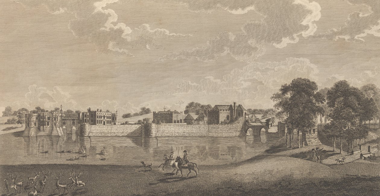 Leeds Castle, i County of Kent, från Edward Hasted