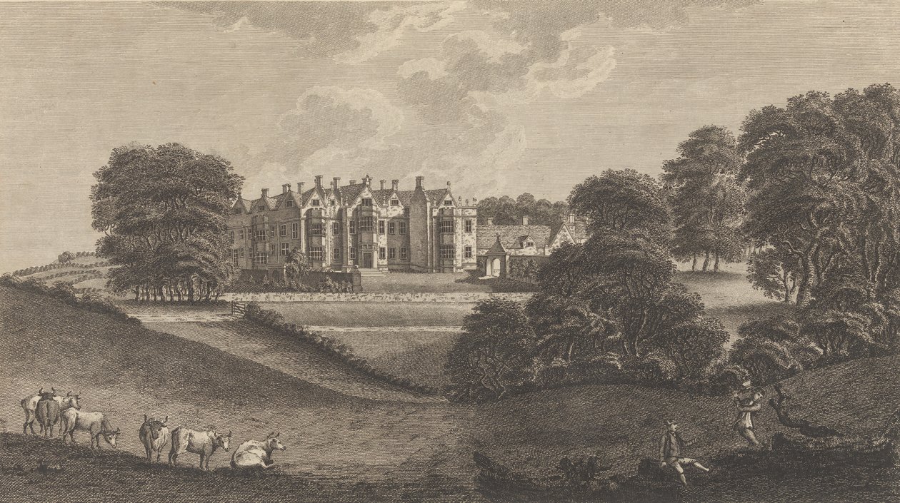 Somerhill, nära Tunbridge, i County of Kent, från Edward Hasted