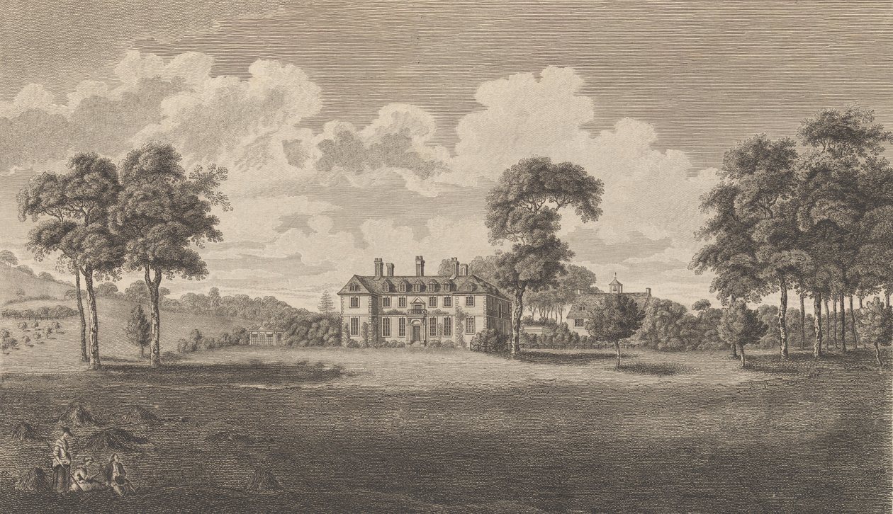 Yotes Place i County of Kent, från Edward Hasted