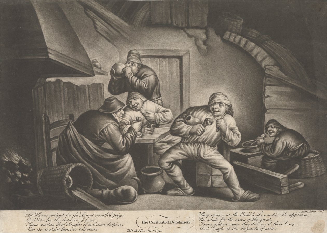 De nöjda holländarna av Richard Brookshaw