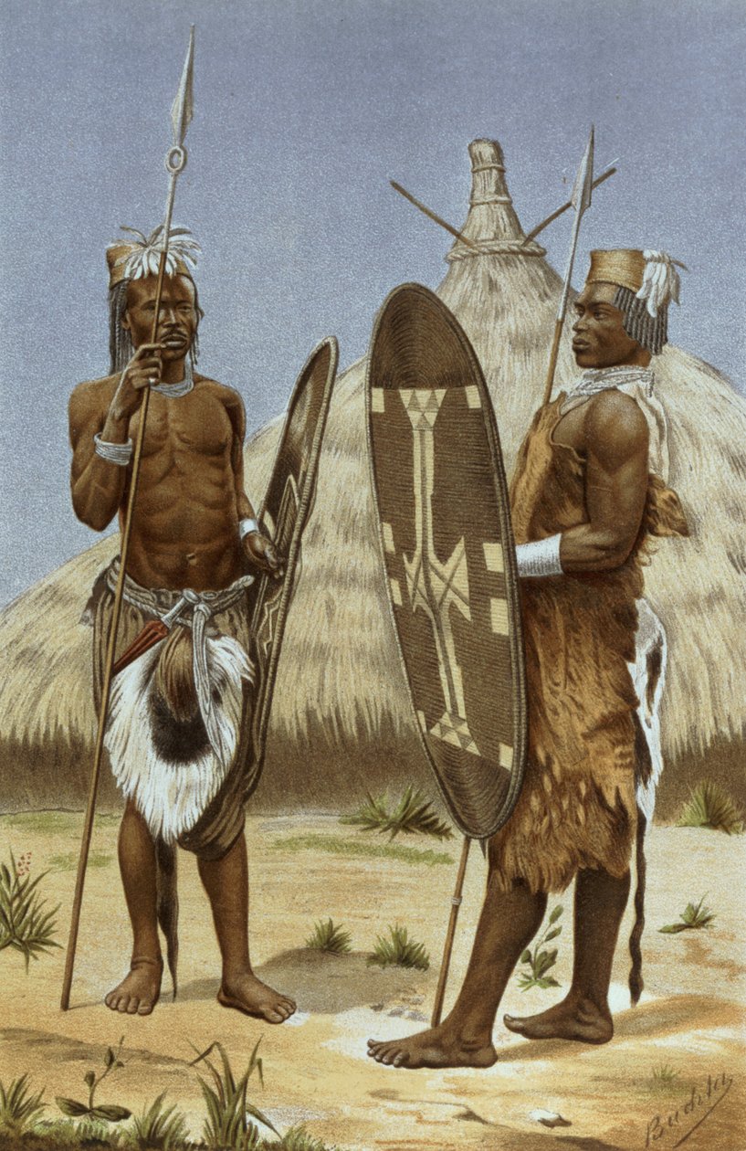 Nyam-nyam warriors, från 
