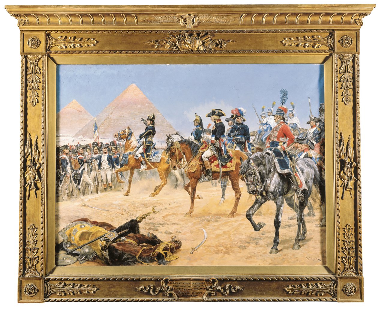 Bonaparte i Egypten 1798, 1911 av Richard Caton II Woodville