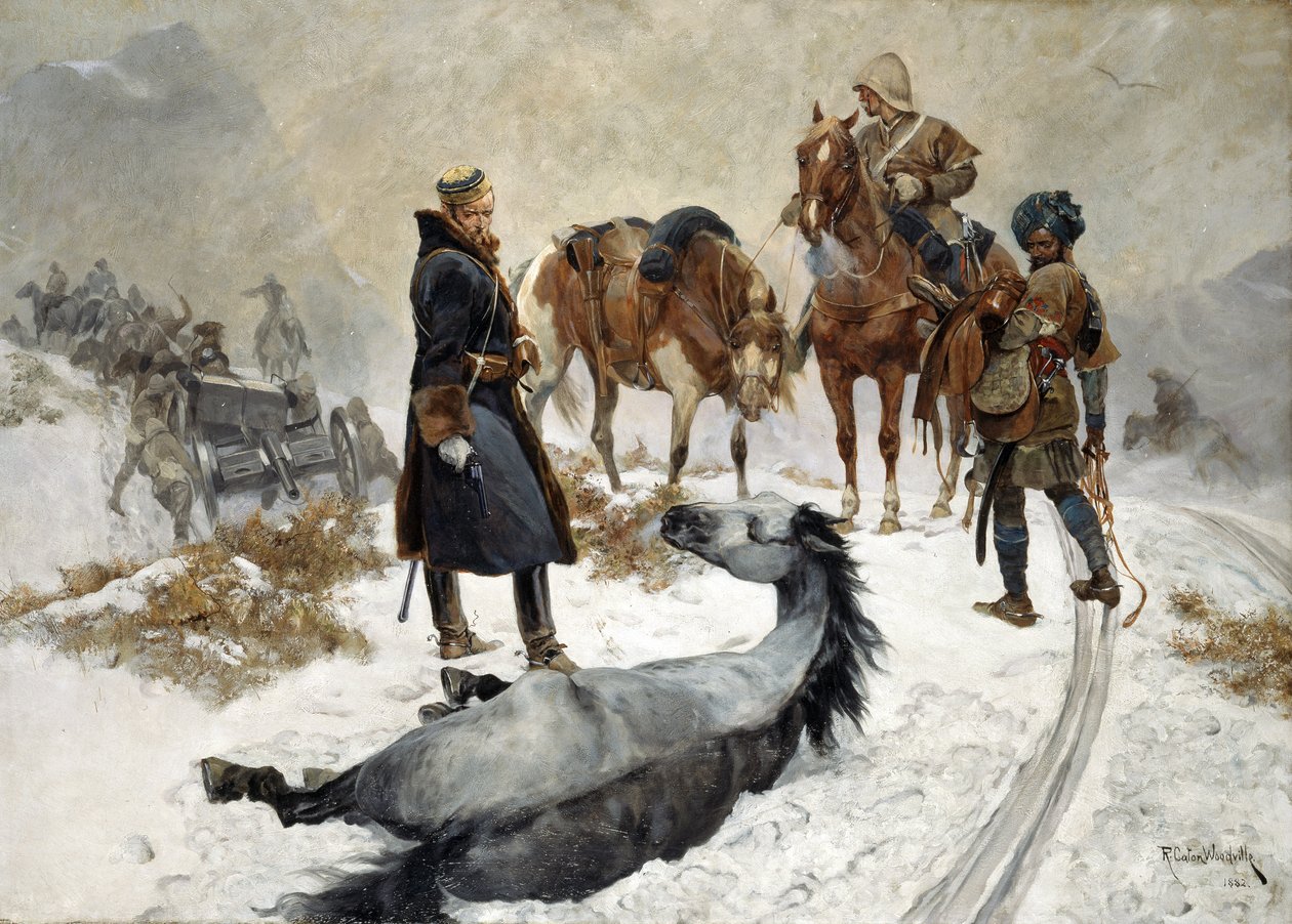 Grym att vara snäll av Richard Caton II Woodville
