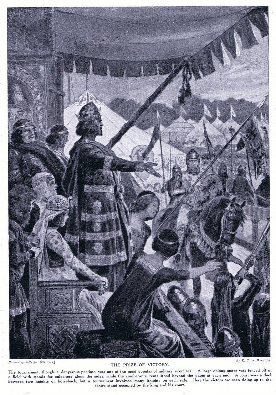 Segerns pris, 1920-talet av Richard Caton Woodville junior