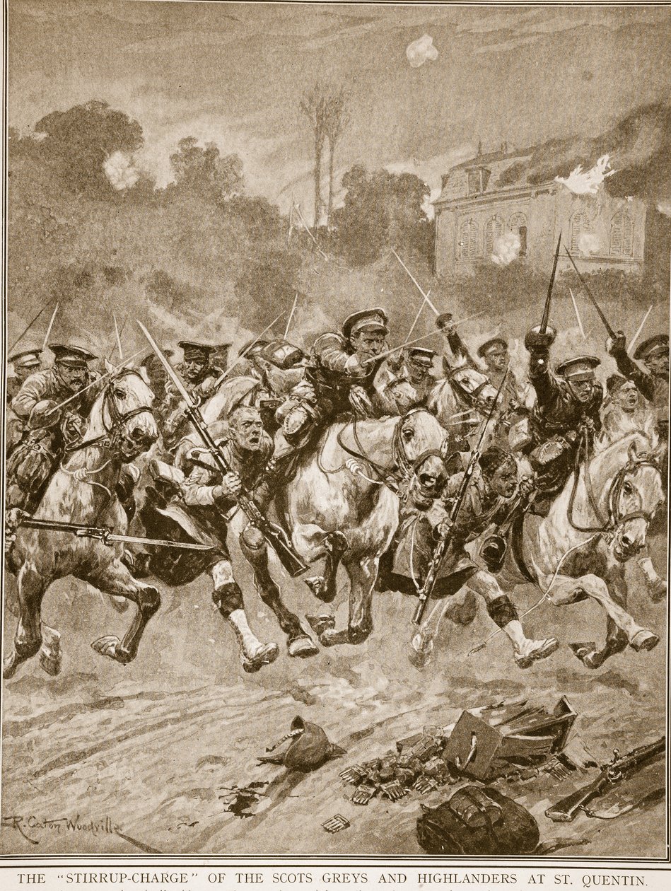Scots Greys och Highlanders 