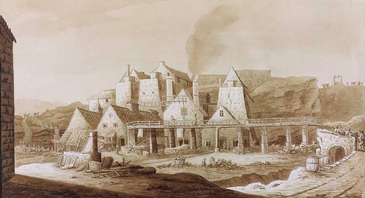 Works at Blaenavon, från 