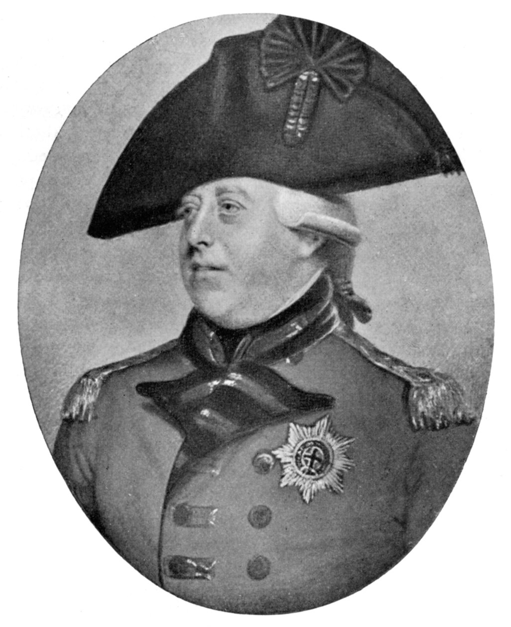 George III av Storbritannien, sent 1700-tidigt 1800-tal 1913. av Richard Cosway