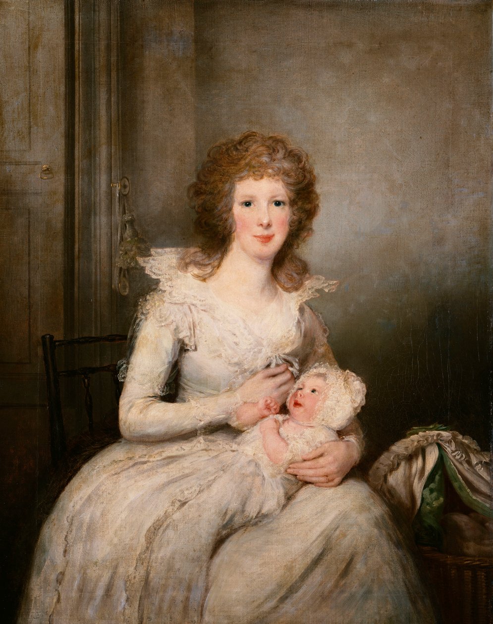 Porträtt av Lady Boynton av Richard Cosway