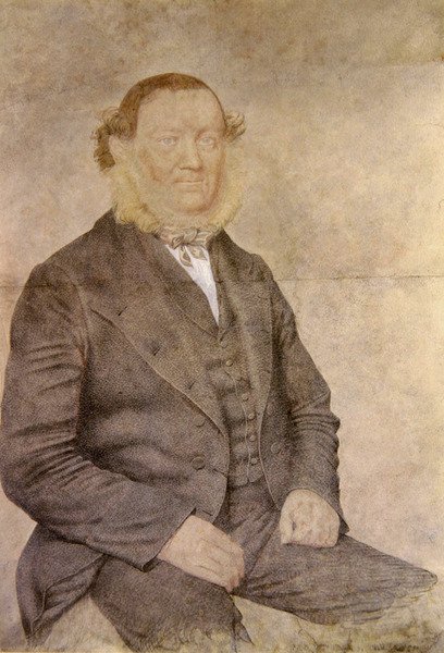 Porträtt av John McDonald av Richard Dadd