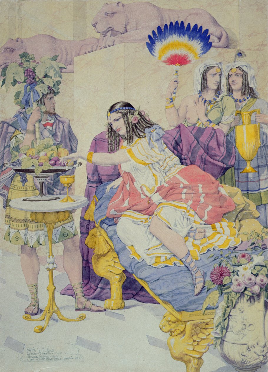 Prakt och rikedom, 1853 av Richard Dadd