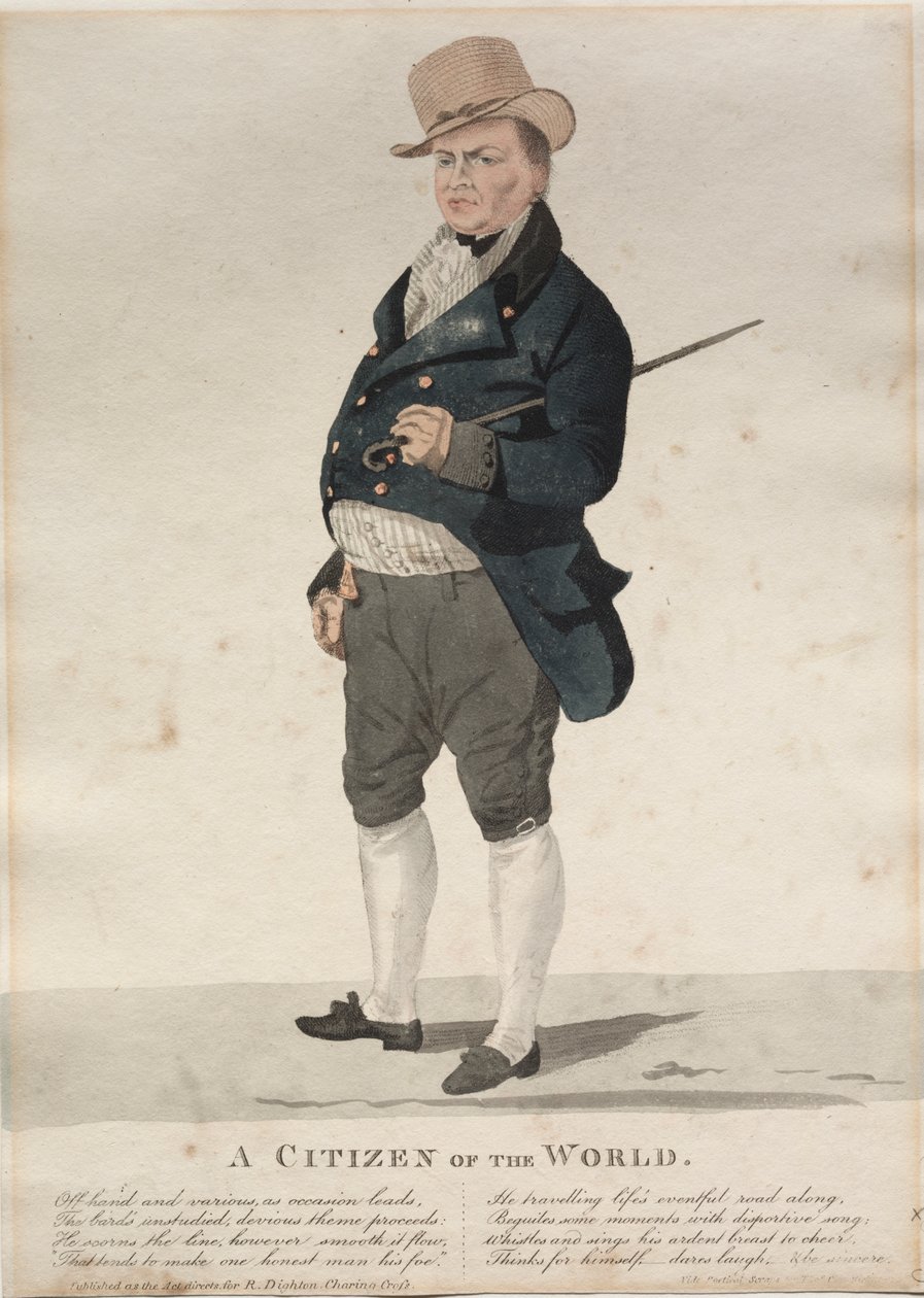 En världsmedborgare av Richard Dighton