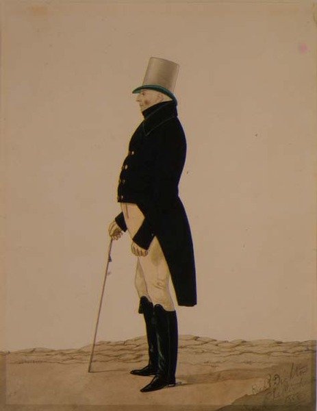 H.R.H. Hertigen av Gloucester av Richard Dighton