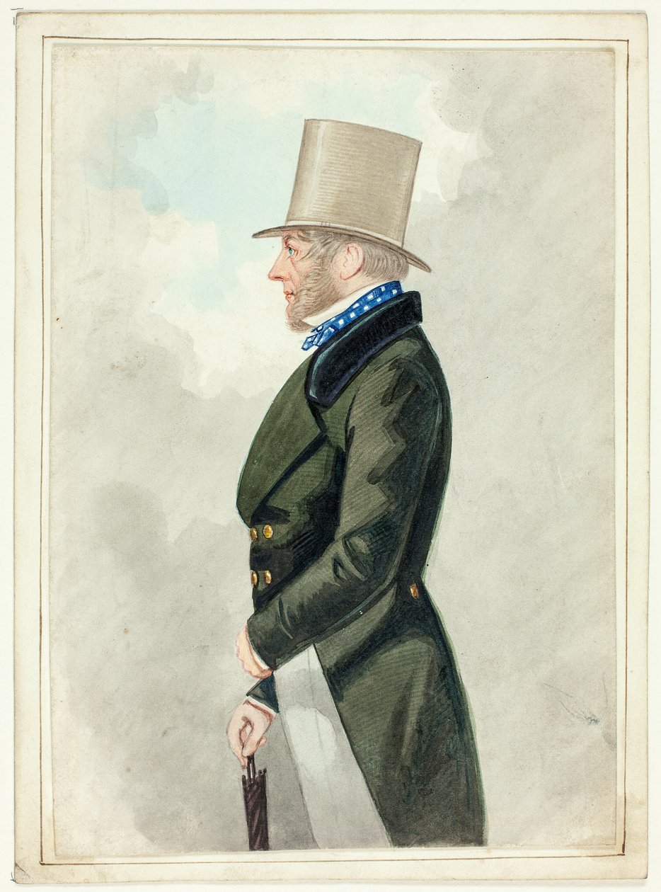 Lord William Pawlett av Richard Dighton