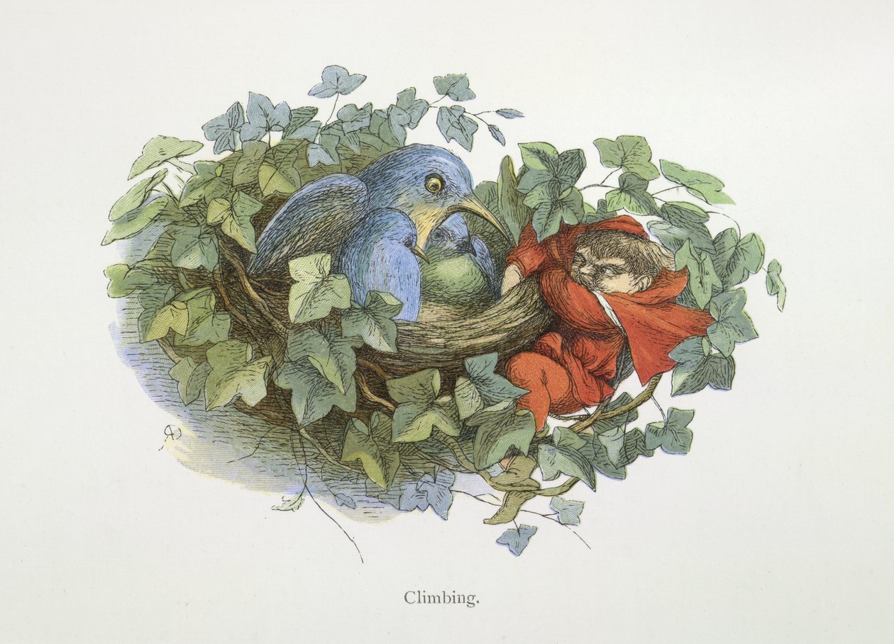 Klättrande av Richard Doyle