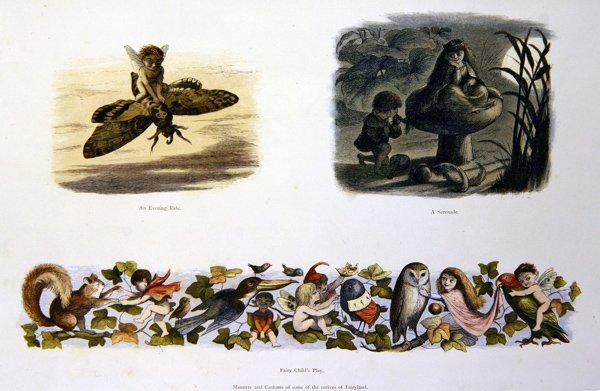 I Fairy Land av Richard Doyle