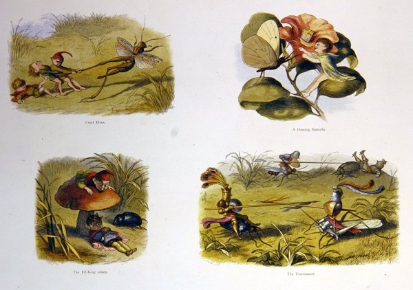 I Fairy Land av Richard Doyle