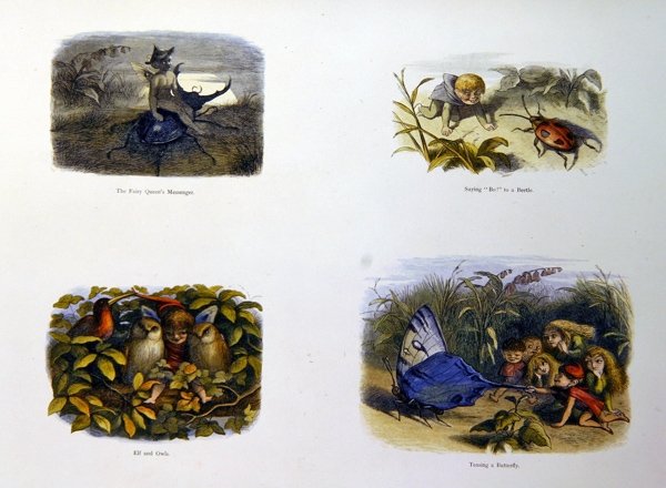 I Fairy Land av Richard Doyle