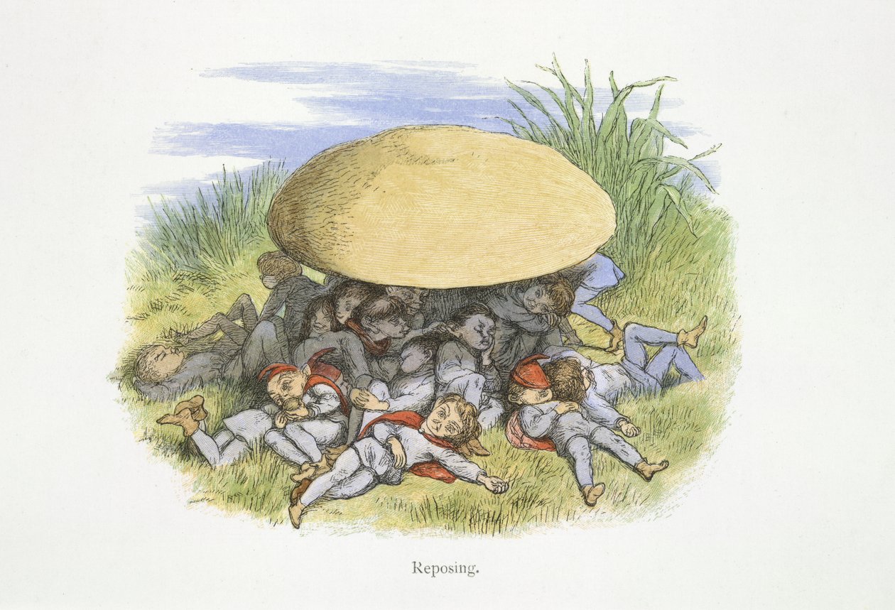 Vila av Richard Doyle