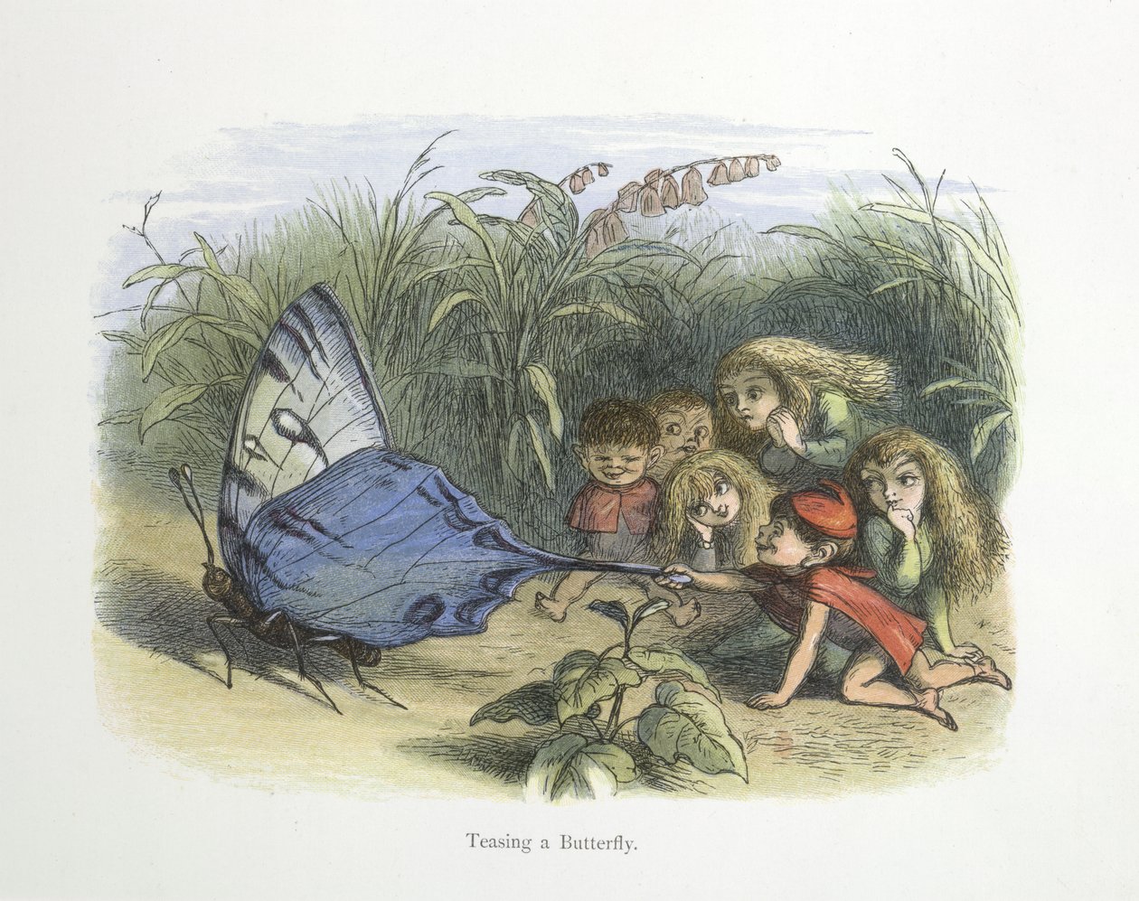 Att reta en fjäril av Richard Doyle