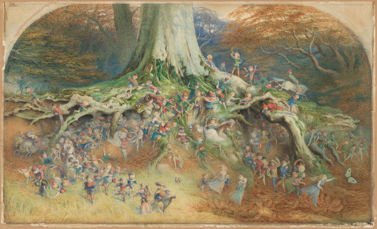 Det förtrollade trädet av Richard Doyle