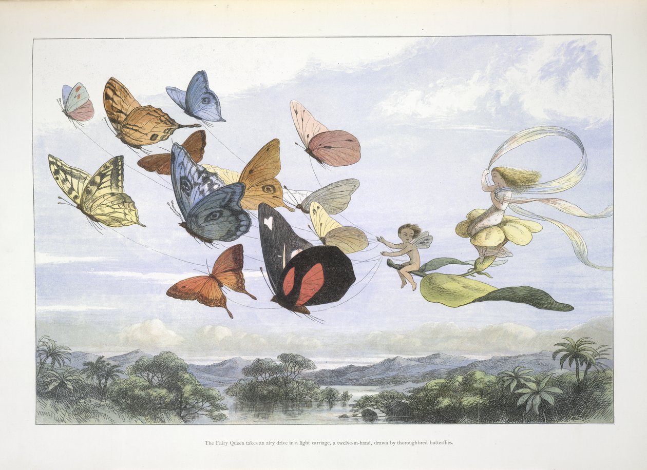 Fairy Queen av Richard Doyle