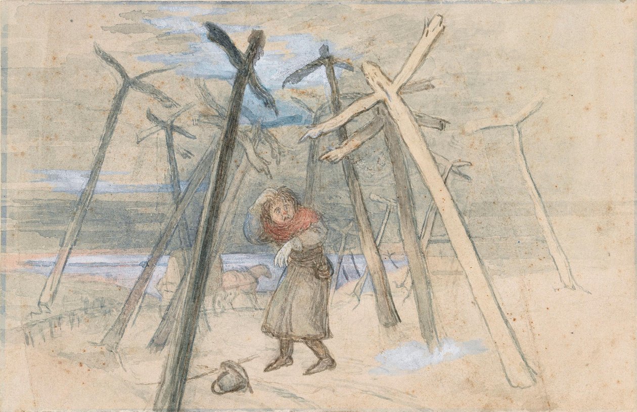 Den förbryllade resenären av Richard Doyle