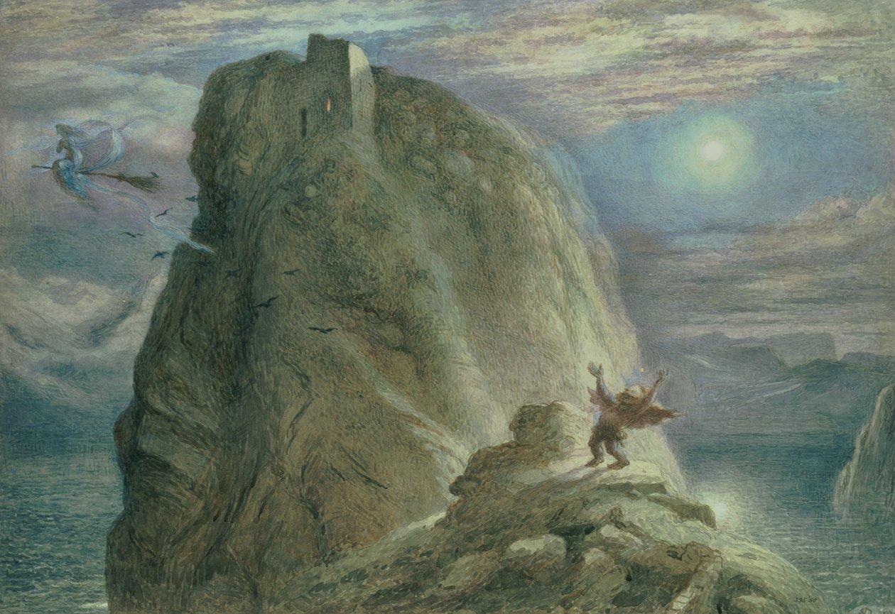 Heksenes Hjem No.2 swed av Richard Doyle