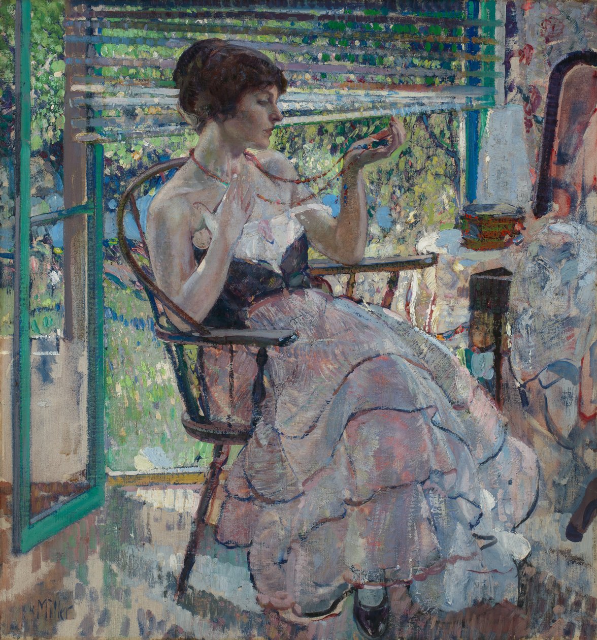 Halsbandet av Richard E. Miller