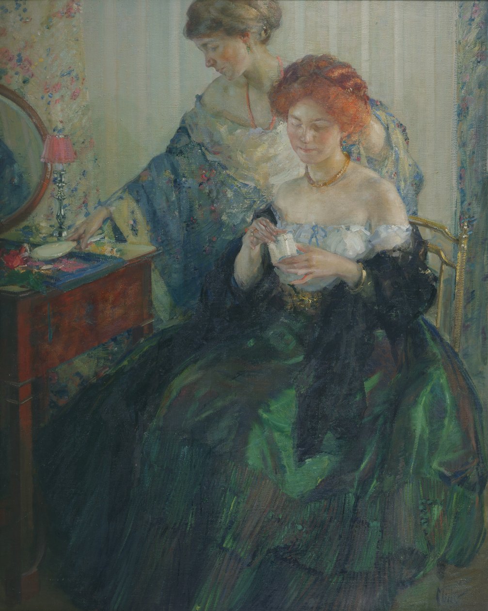 Toaletten av Richard Edward Miller