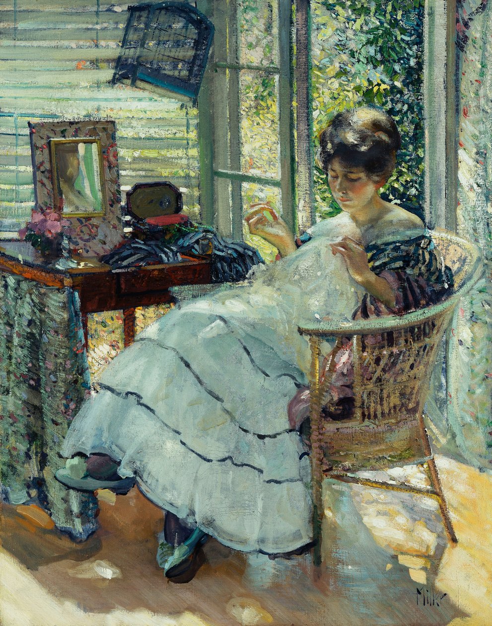 Sömnad av Richard Emil Miller