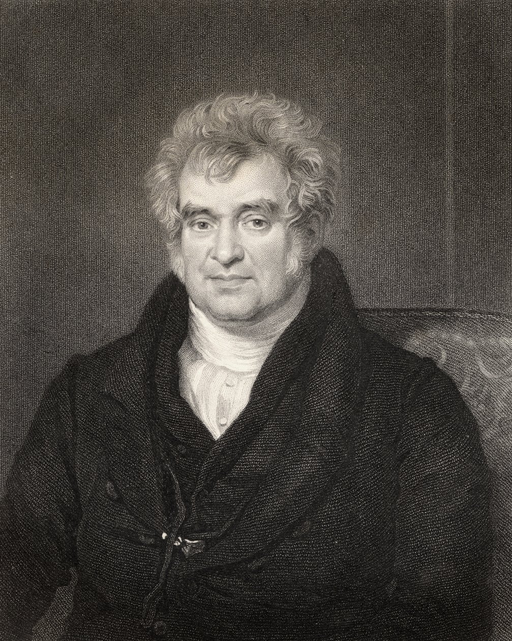 William Jay, graverad av W. Holl, från 