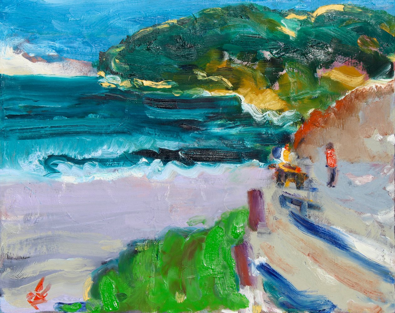 Bay at Dusk, 2019 av Richard Fox