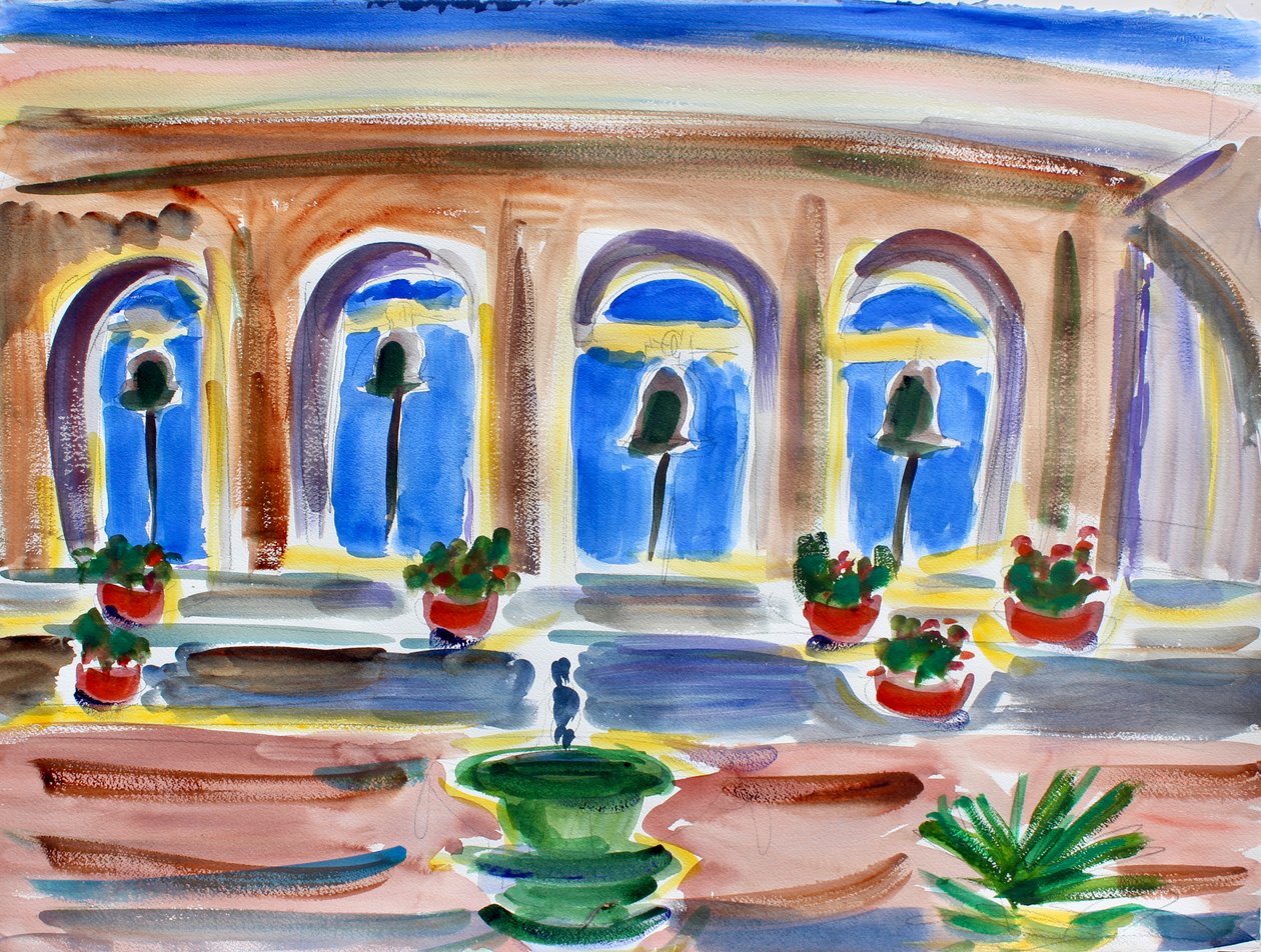 Klockor på San Juan Capistrano, 2018 av Richard Fox