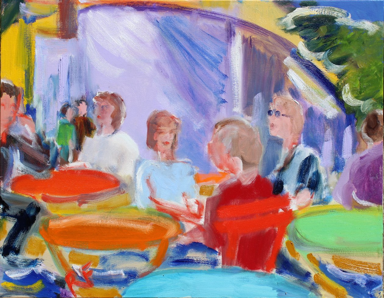 Public Space, 2018 av Richard Fox