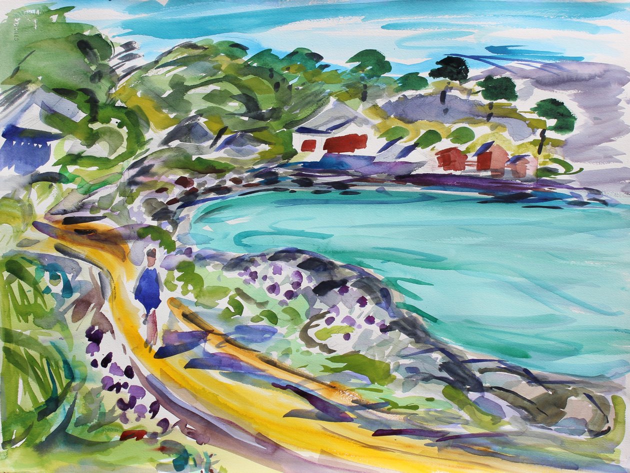 Strosa, Tiburon, 2020 av Richard Fox