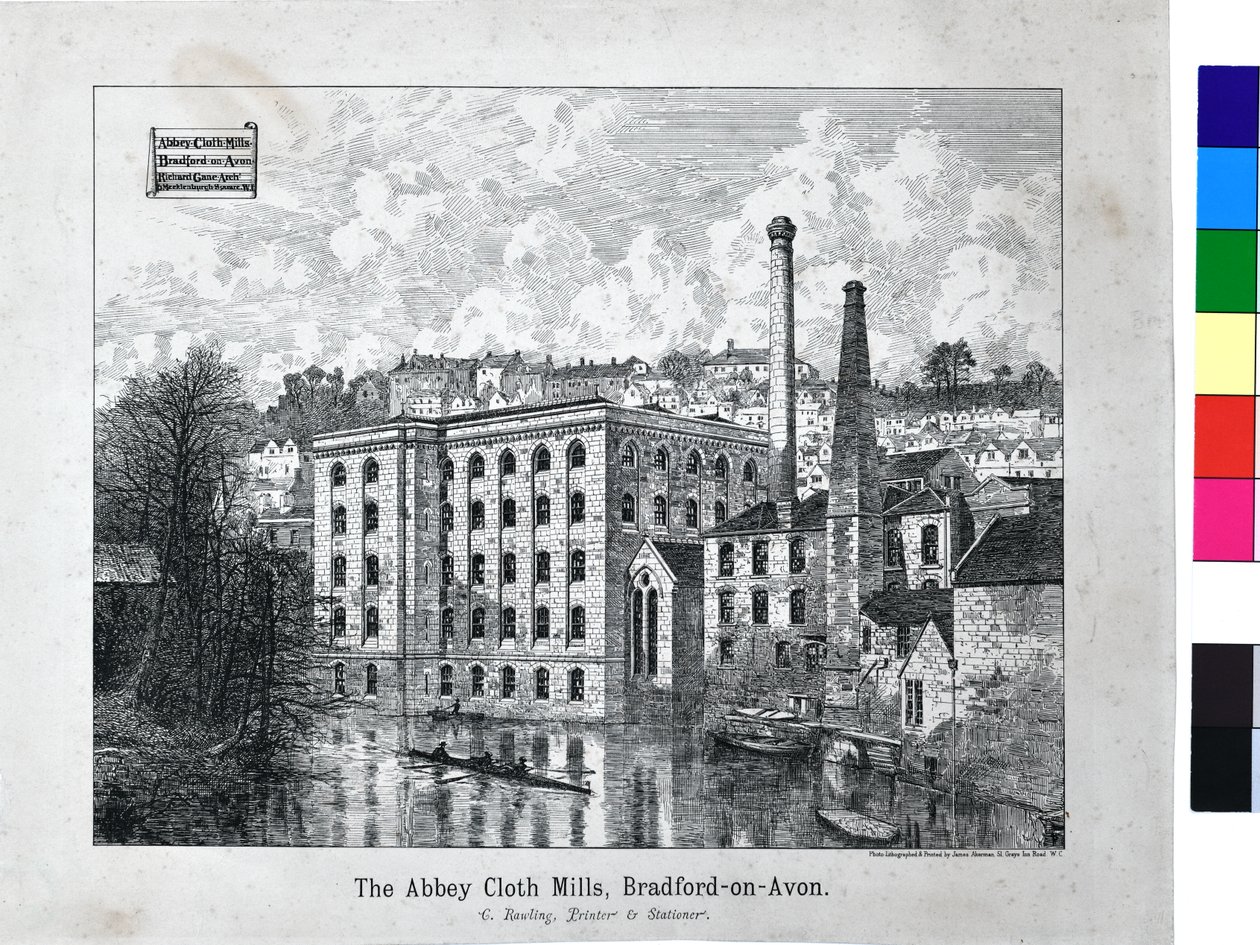 Abbey Cloth Mills, Bradford-on-Avon av Richard Gane