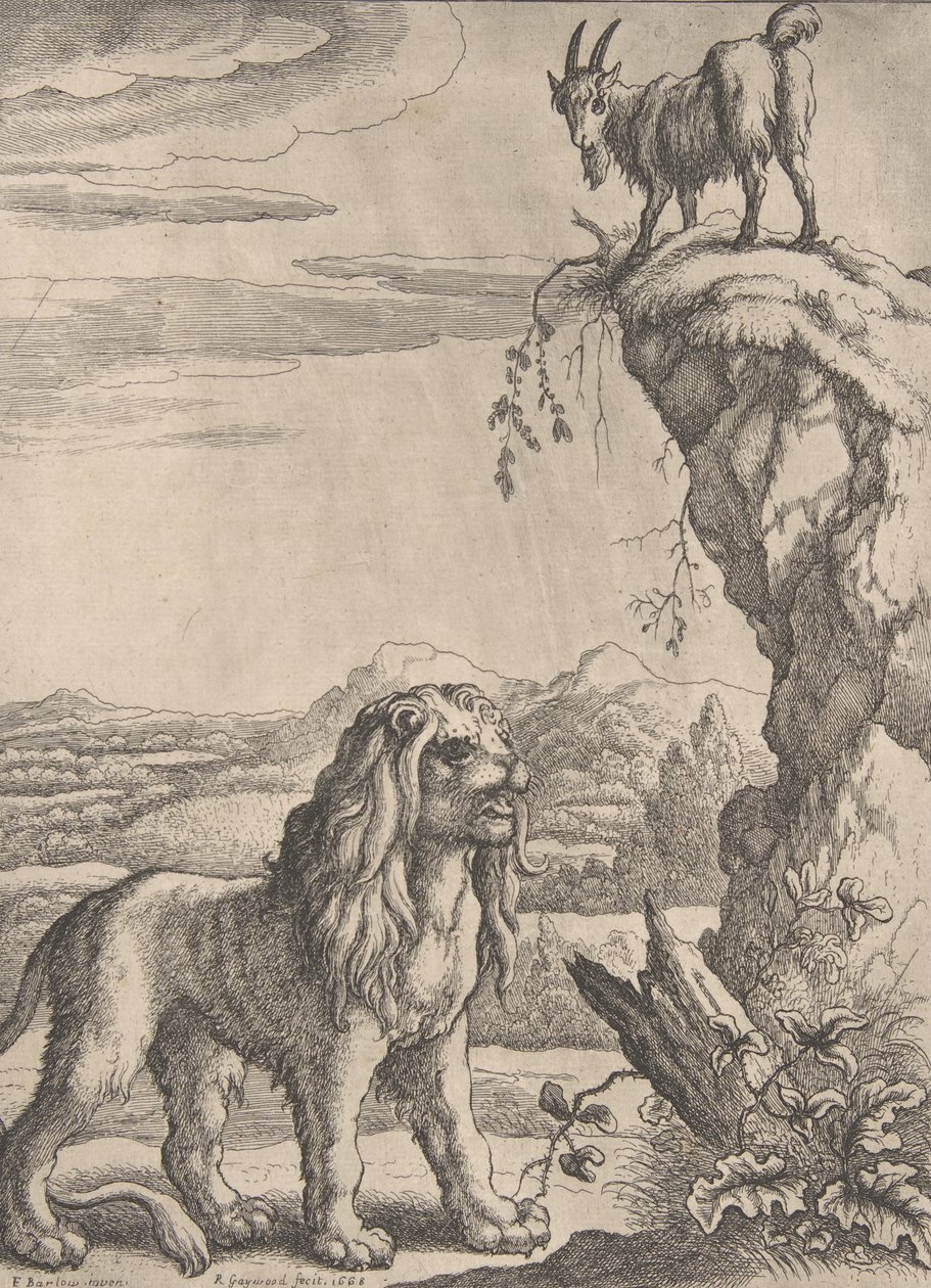 The Lyon and the Kid, från Ogilby