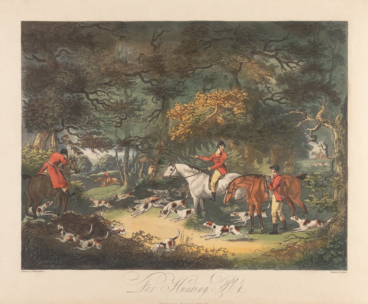 Fox Hunting: Drawing the Covert av Richard Gilson Reeve