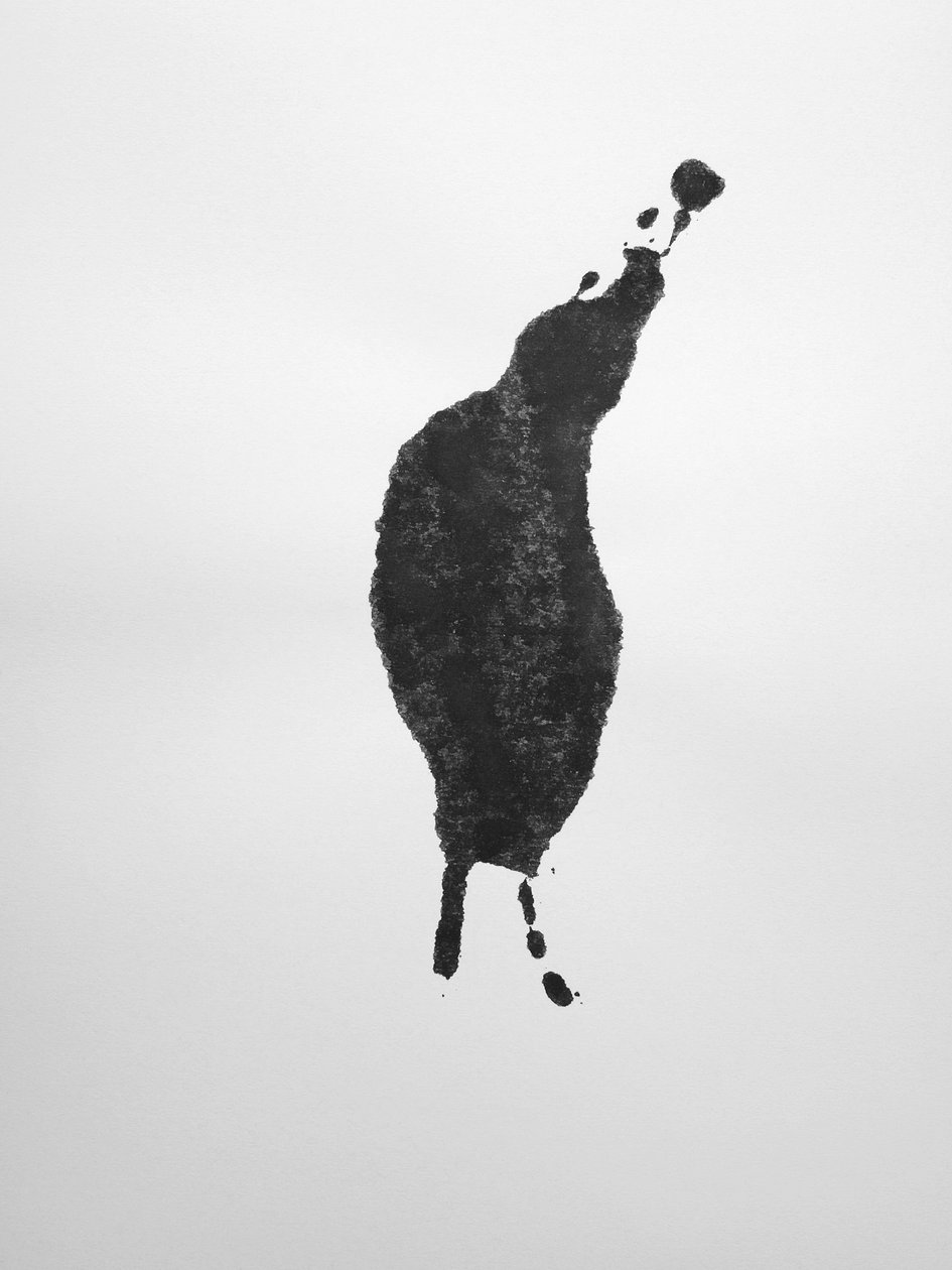 Utan titel, 2009 (monotypi) av Richard Green